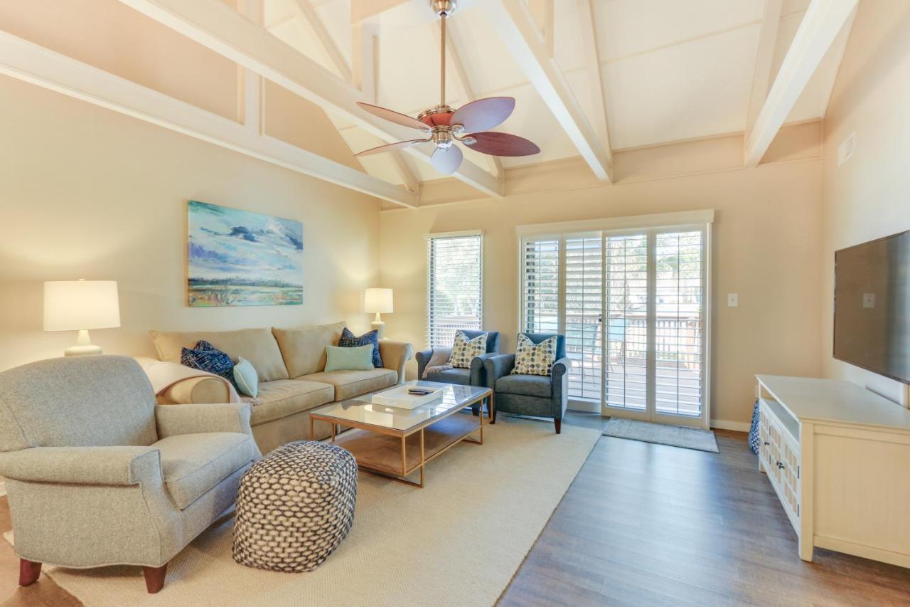 Hilton Head Island Resort Townhome With Beach Access Eksteriør billede