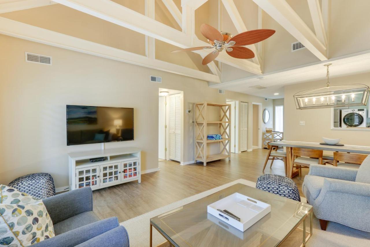 Hilton Head Island Resort Townhome With Beach Access Eksteriør billede