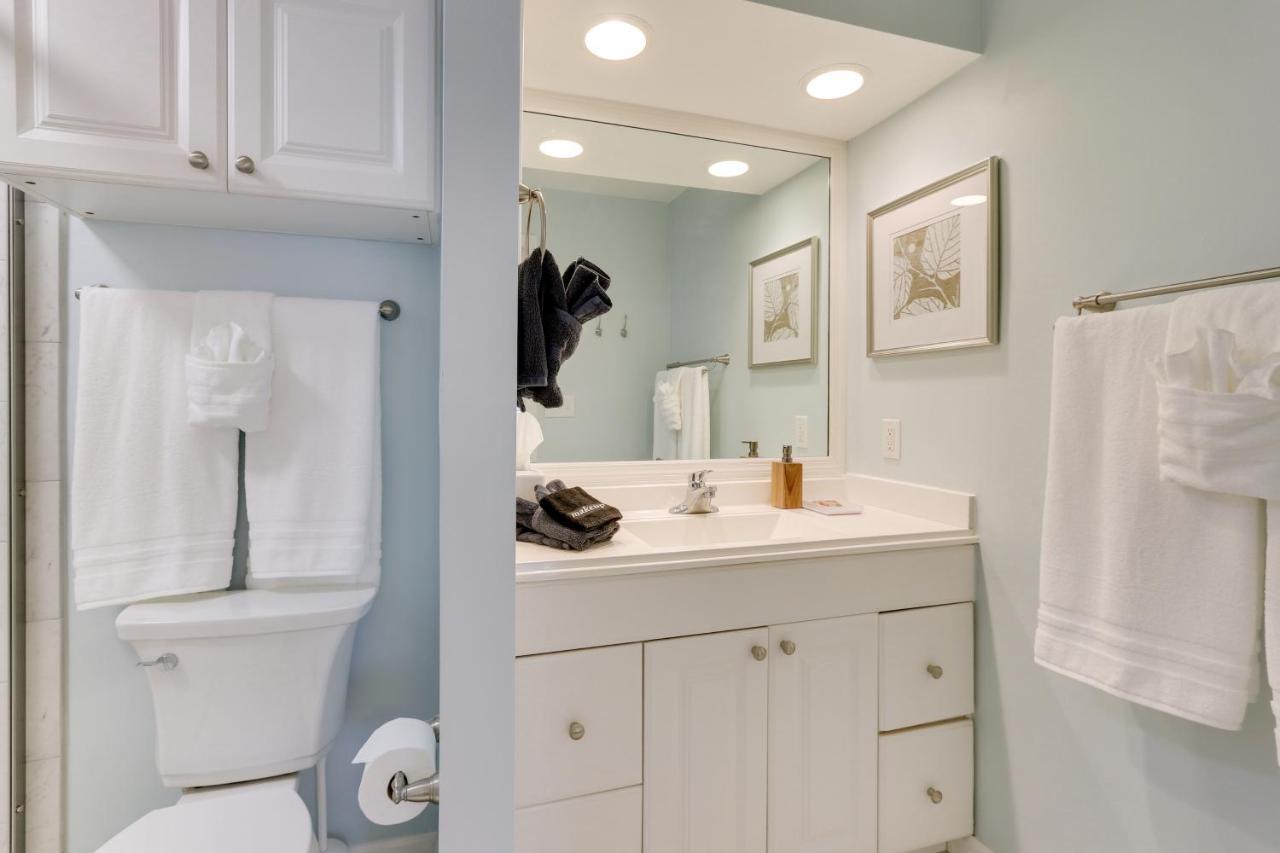 Hilton Head Island Resort Townhome With Beach Access Eksteriør billede