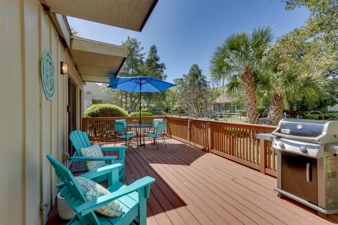 Hilton Head Island Resort Townhome With Beach Access Eksteriør billede