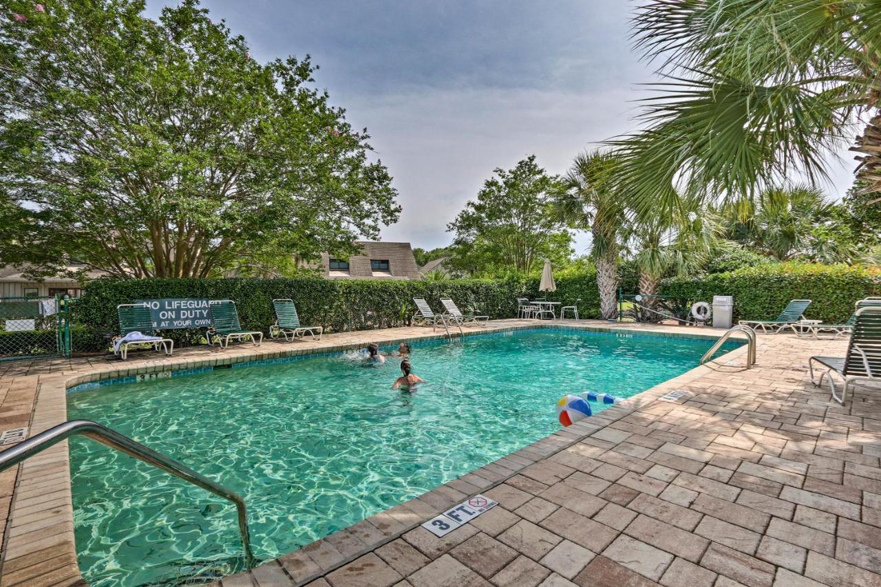 Hilton Head Island Resort Townhome With Beach Access Eksteriør billede