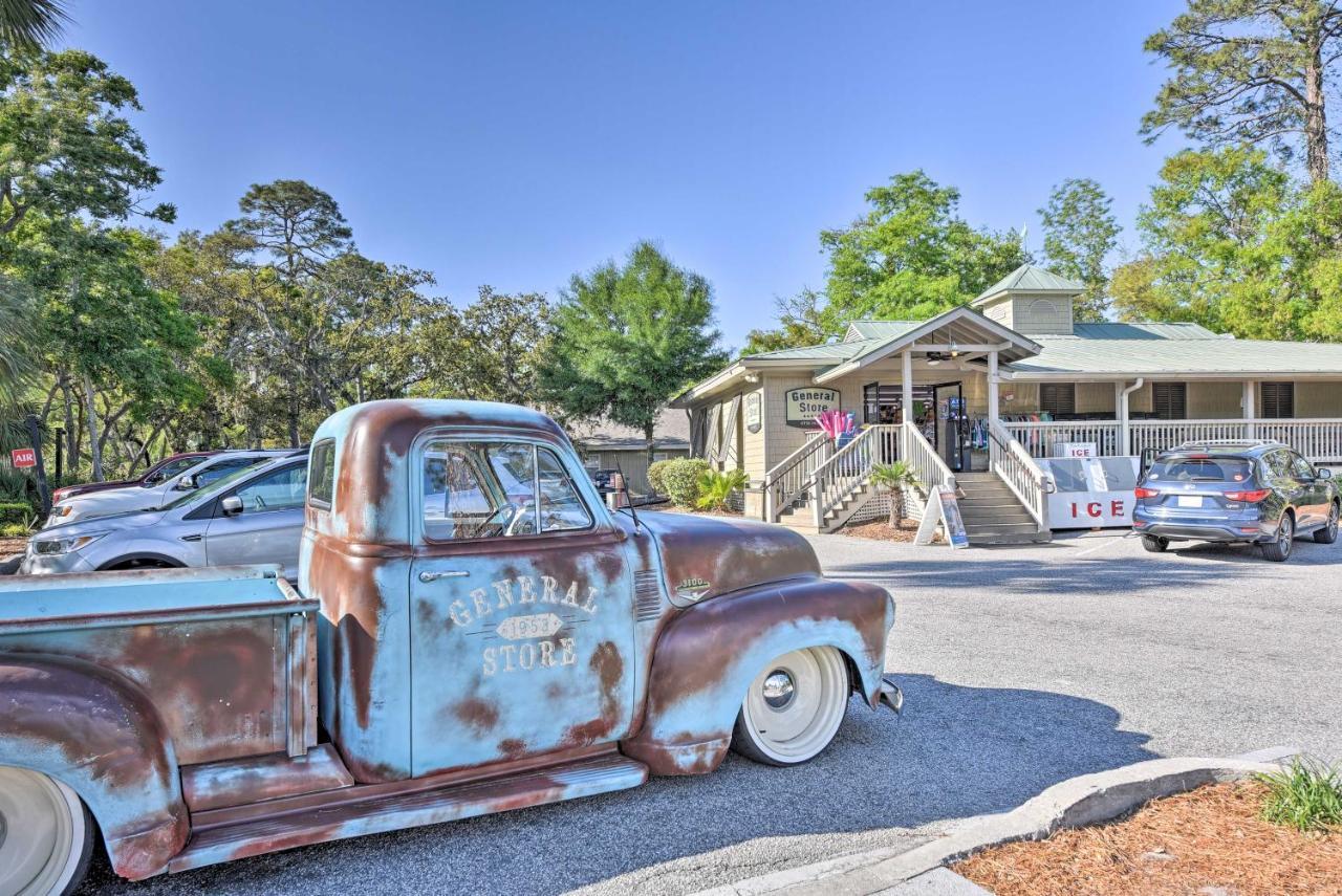 Hilton Head Island Resort Townhome With Beach Access Eksteriør billede