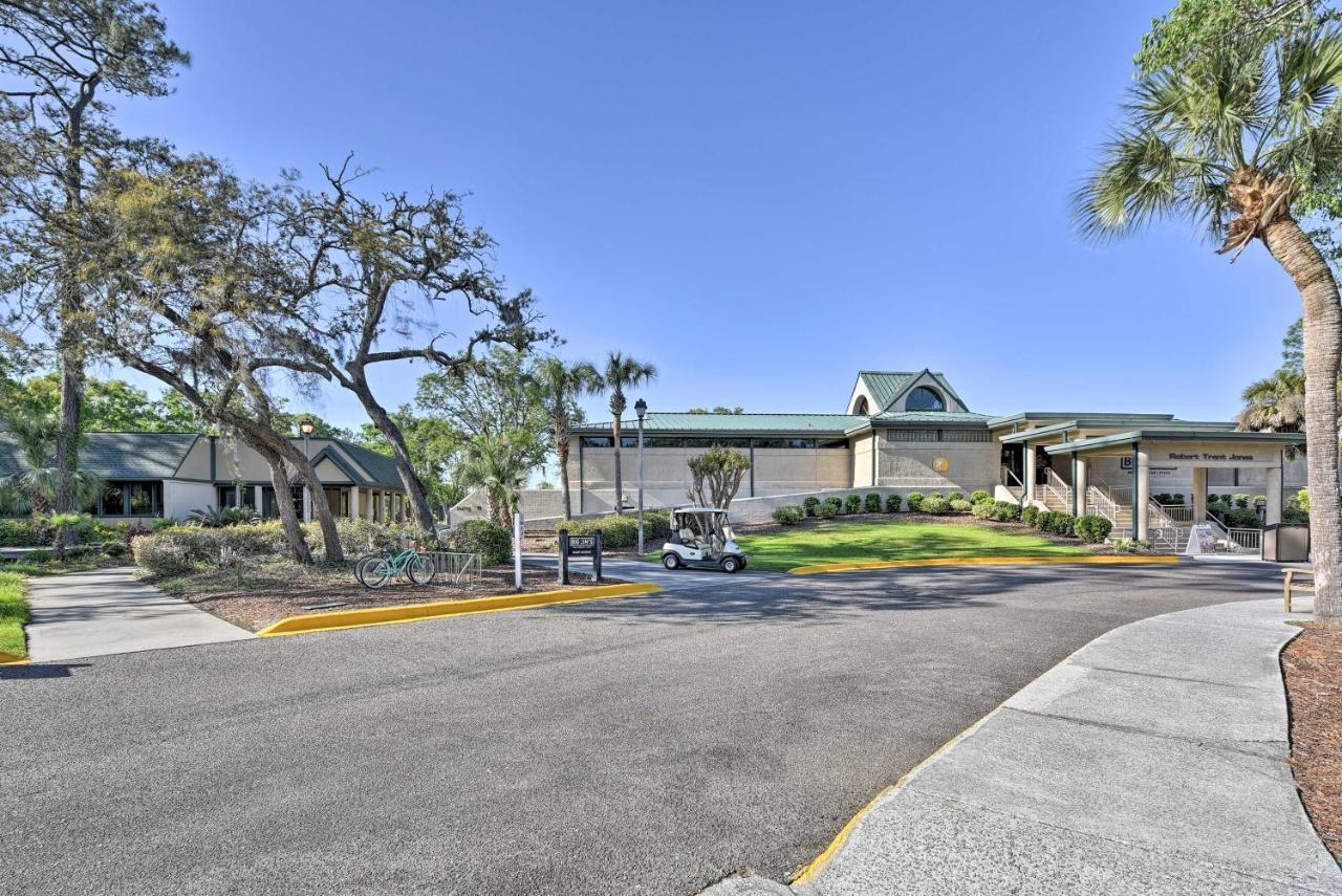 Hilton Head Island Resort Townhome With Beach Access Eksteriør billede