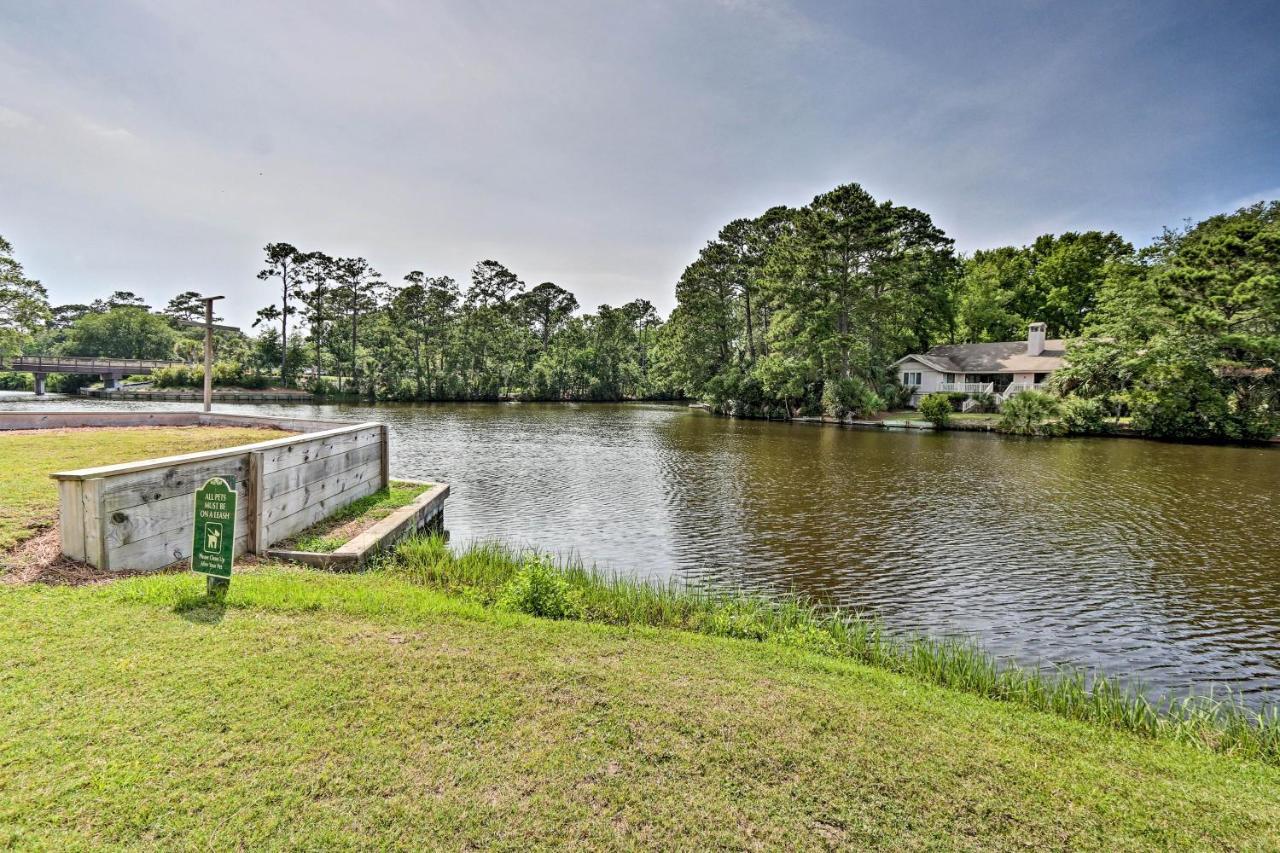 Hilton Head Island Resort Townhome With Beach Access Eksteriør billede
