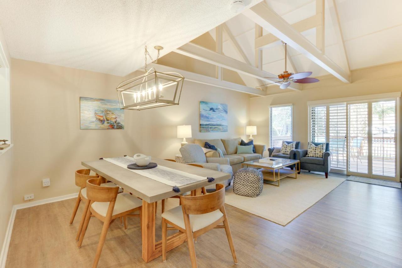 Hilton Head Island Resort Townhome With Beach Access Eksteriør billede