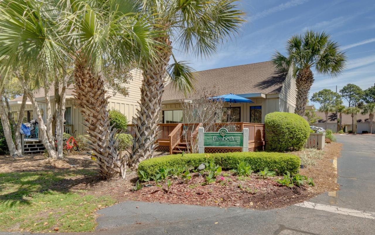 Hilton Head Island Resort Townhome With Beach Access Eksteriør billede