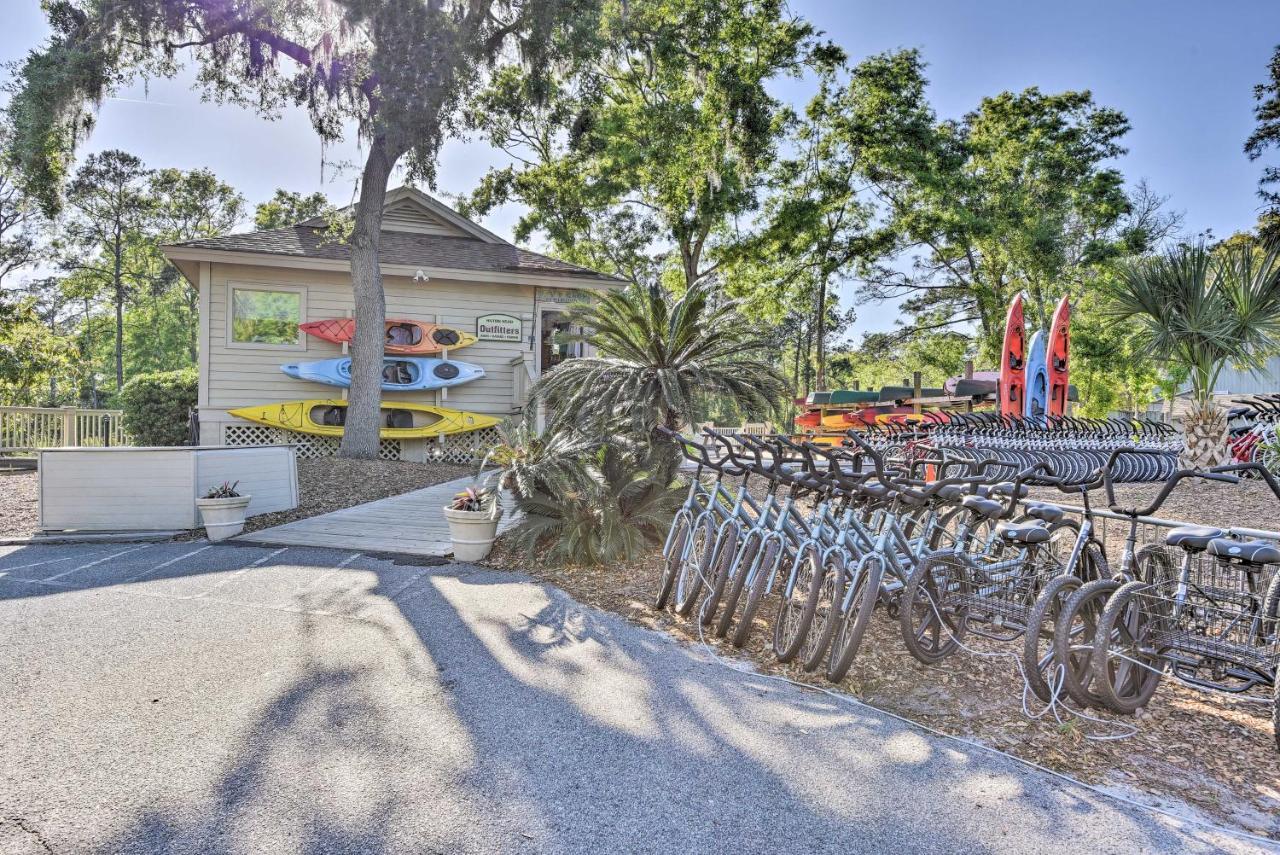 Hilton Head Island Resort Townhome With Beach Access Eksteriør billede