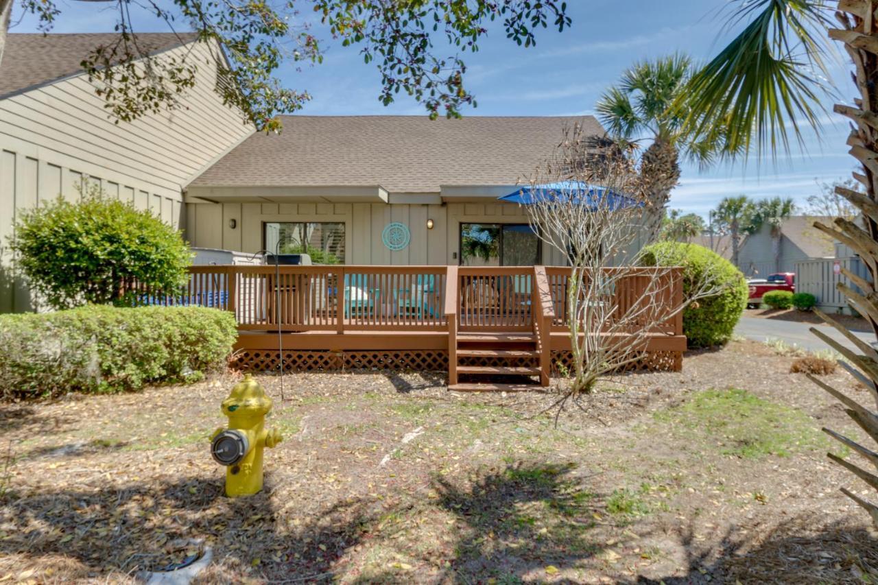 Hilton Head Island Resort Townhome With Beach Access Eksteriør billede