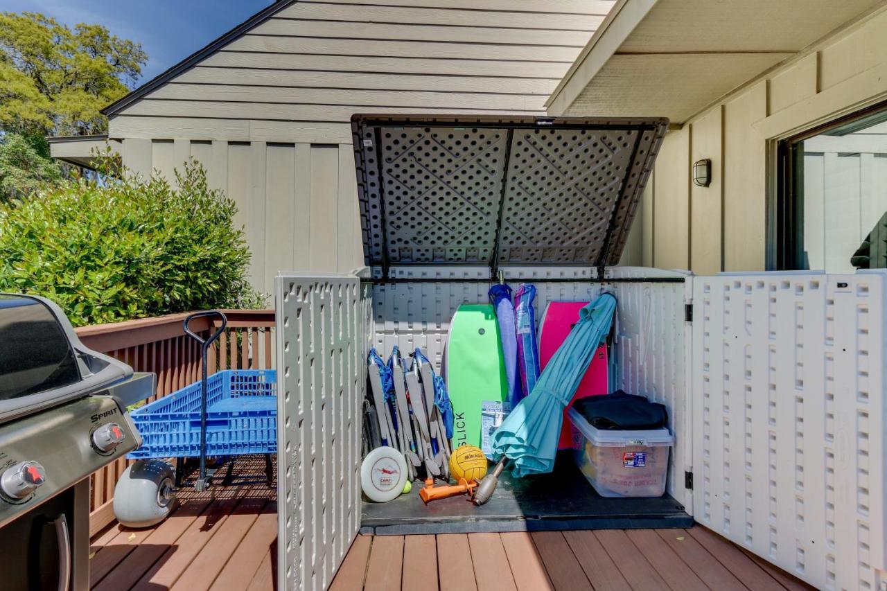 Hilton Head Island Resort Townhome With Beach Access Eksteriør billede