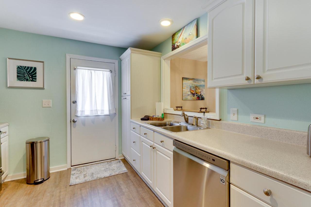Hilton Head Island Resort Townhome With Beach Access Eksteriør billede
